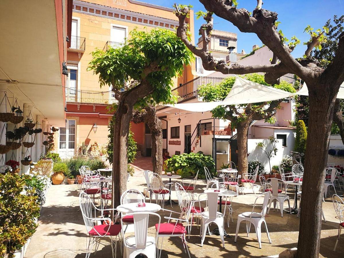 Hostal Plaja i Pati de Can Plaja in Palafrugell, Costa Brava