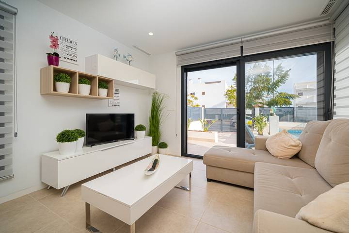Chalet para 6 personas, con terraza y jardín en Levante Almeriense - 2