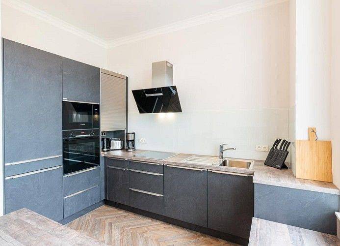 Ganze Wohnung, Große Fewo in 1. Reihe, Terrasse, Parkplatz, Wlan in Drei Kaiserbäder, Heringsdorf