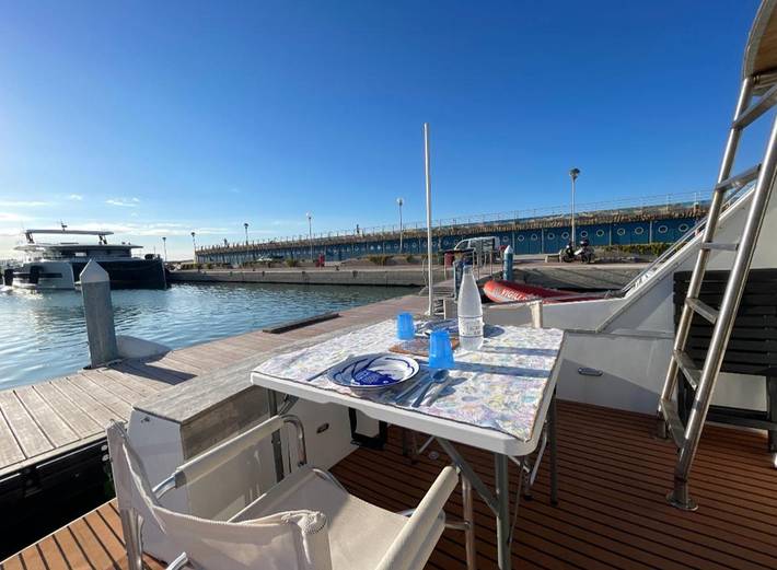 Boot für 5 Personen, mit Balkon und Terrasse sowie Ausblick in Italien - 3