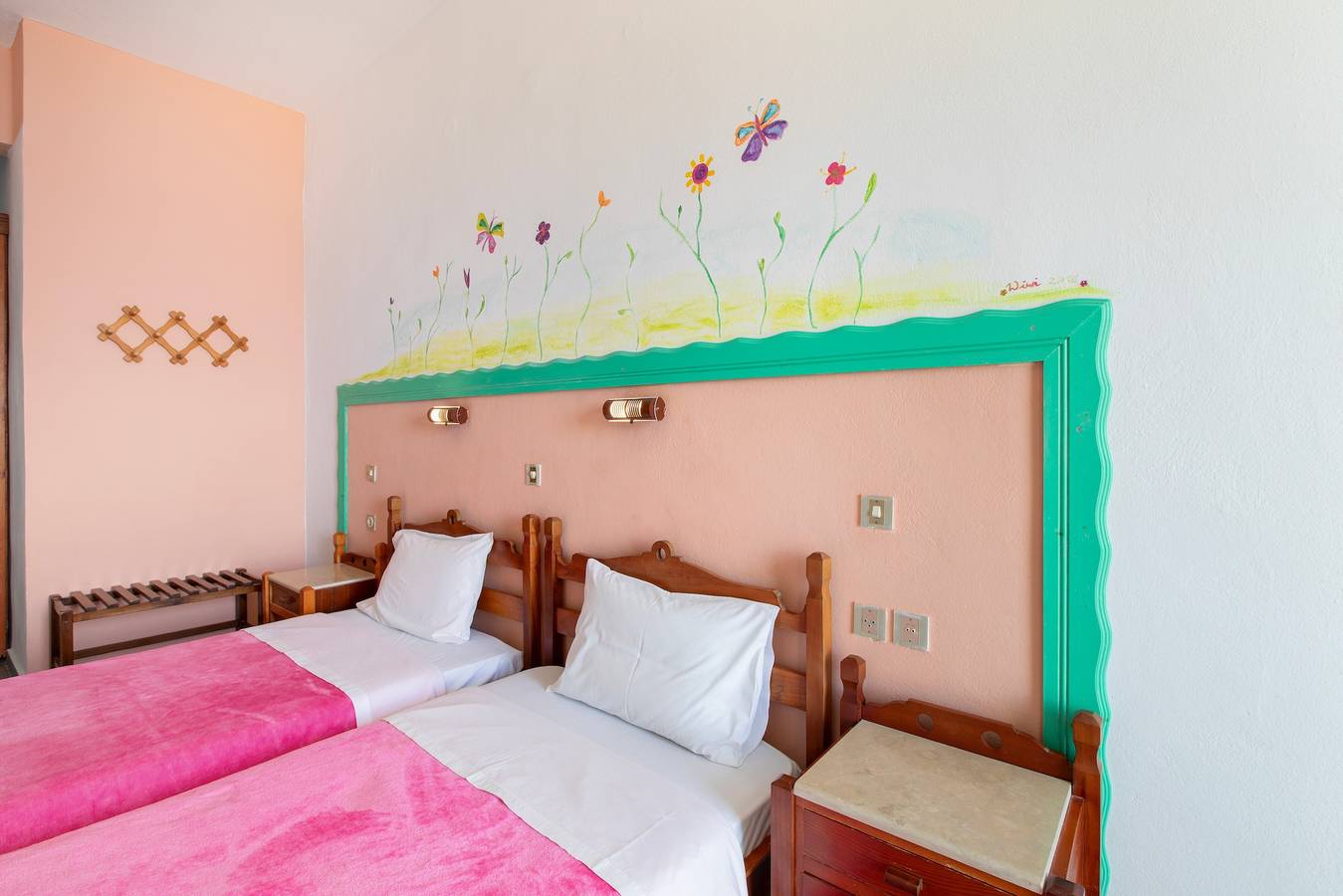 Bed & Breakfast 'Tweepersoonskamer Nr. 201 Zeezicht' met Wi-Fi en Airco, foto 8