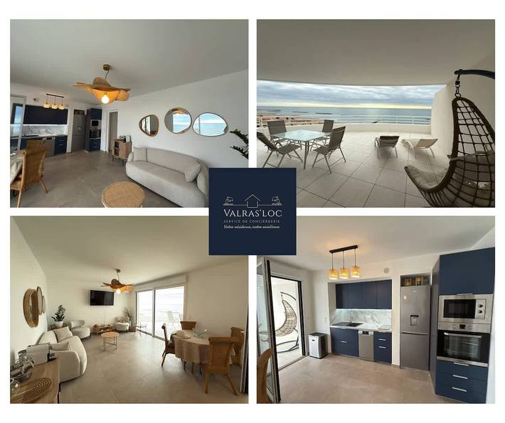 Apartamento para 4 personas en Valras-Plage