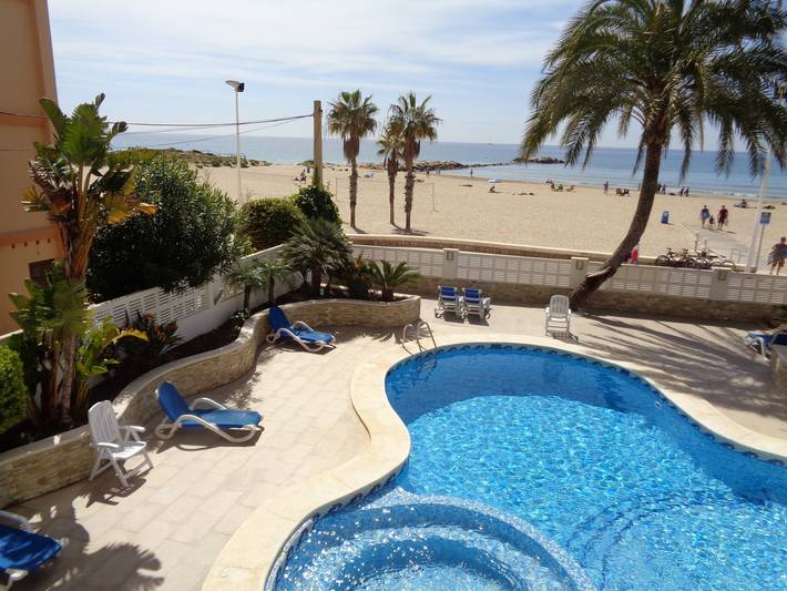 Ferienwohnung für 5 Personen, mit Terrasse in Calpe - 2