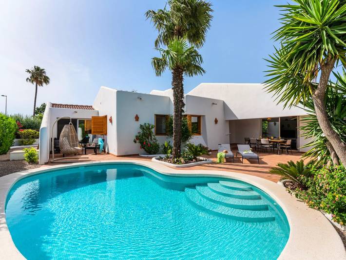 Casa rural para 6 personas, con Terraza y Jardín en San Javier