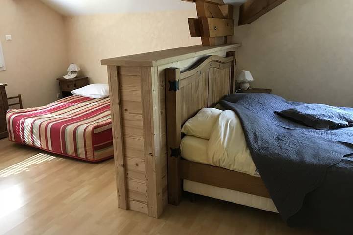 Location de vacances pour 14 personnes, avec terrasse ainsi que jacuzzi et sauna dans Chevrerie du Brabant - 2