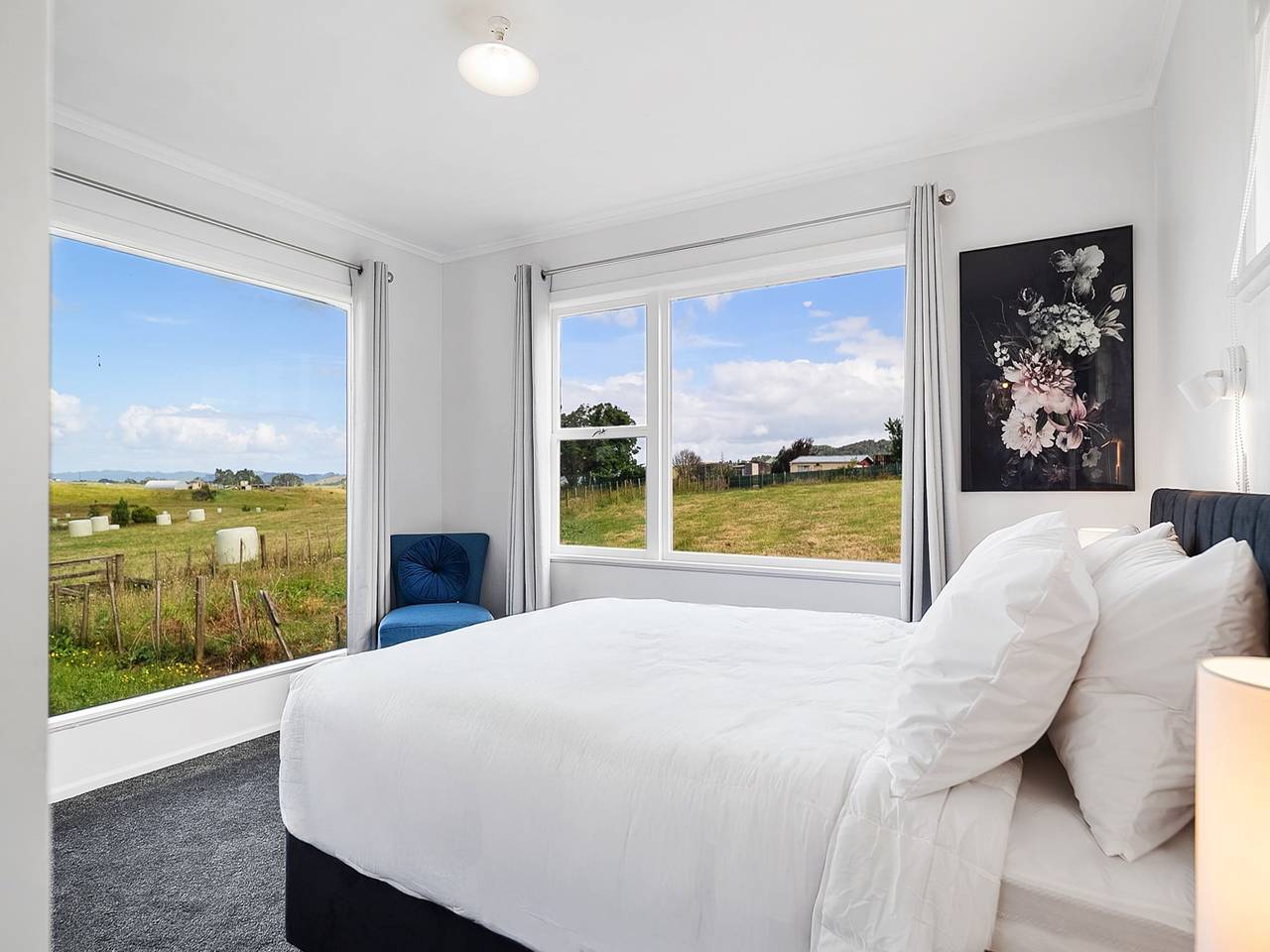 Ganze Wohnung, Ruhige 3-Schlafzimmer-Ferienwohnung mit malerischer Terrasse in Waikato