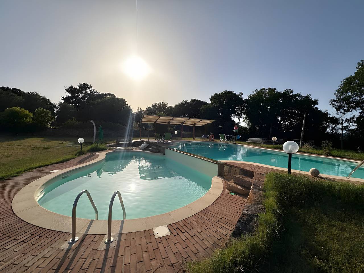 Chambre « Camera 1 - Campo Ruffaldo » avec piscine partagée, Wi-Fi et climatisation in Massa Marittima, Côte des Étrusques