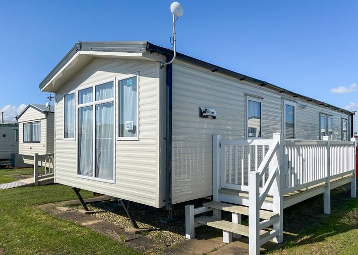 Caravan for 8 people in Lincolnshire