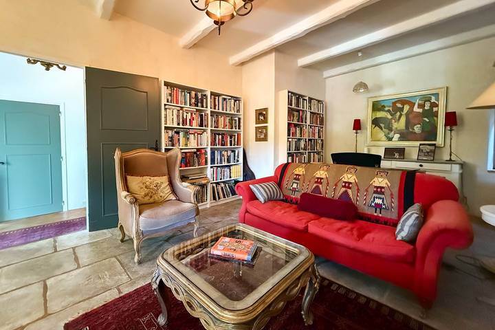 Location de vacances pour 8 personnes, avec terrasse et jardin, animaux acceptés à Laure-Minervois - 3