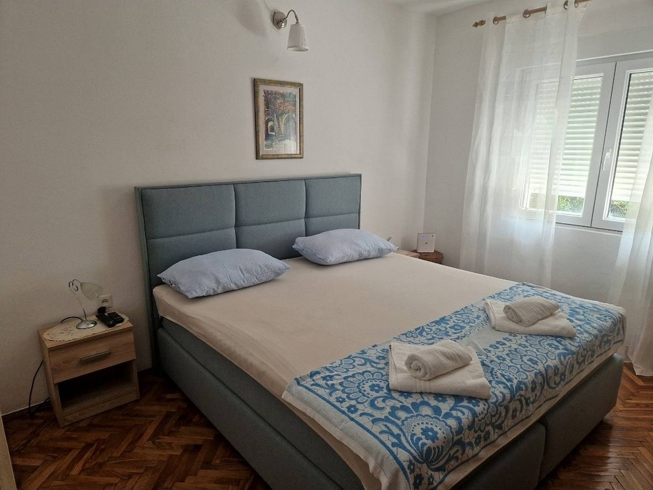 Dwupokojowy dom z klimatyzacją Gradac (Makarska) K-24759 in Gradac, Riwiera Makarska