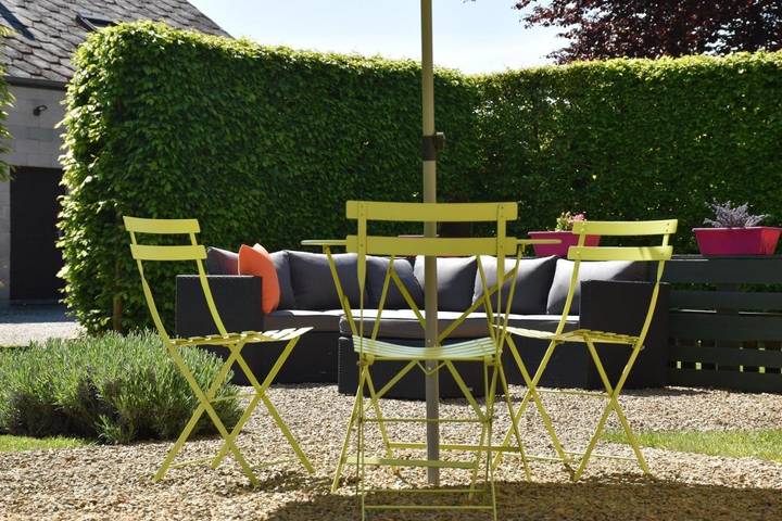 Location de vacances pour 3 personnes, avec jardin et vue à Gesves - 2