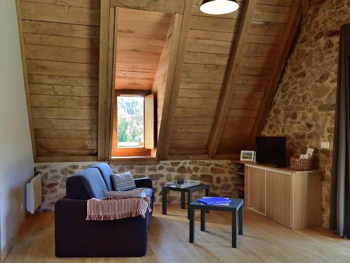 Location de vacances pour 5 personnes, avec terrasse à Taussac - 3