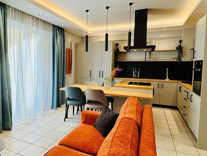 Ferienwohnung für 4 Personen, mit Terrasse