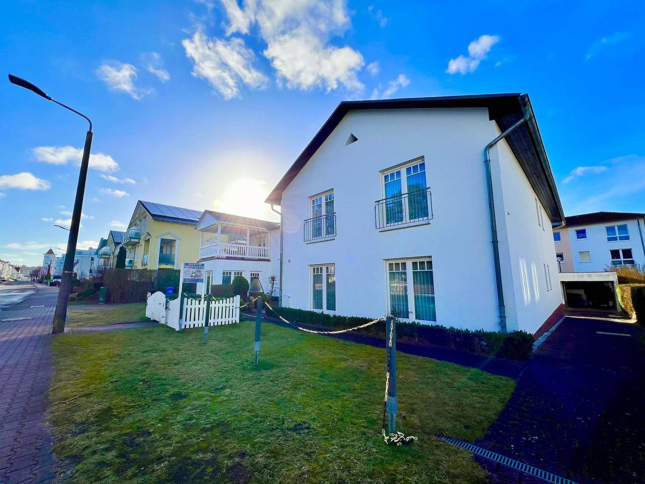 Ganze Ferienwohnung, Apartments Biermann | Nur 100 Meter zum Strand! - Apartment 05 | Souterrain in Ostseebad Binz, Binz