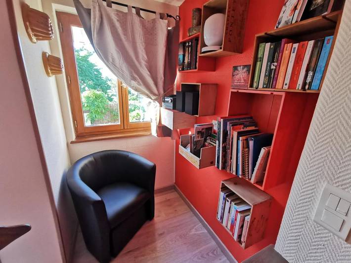Location de vacances pour 3 personnes, avec vue et balcon à Bergholtz - 2