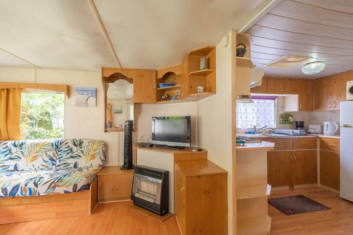 Camping pour 4 personnes, avec jardin et bassin pour enfant, adapté aux familles à La Tremblade - 4