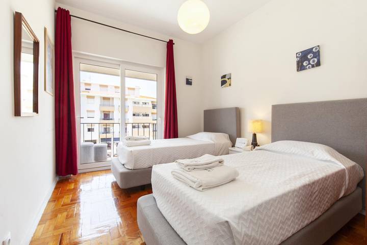 BnB für 2 Personen, mit Balkon in Portugal