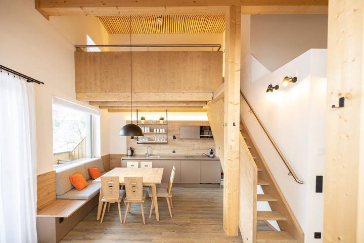 Ganze Ferienwohnung, Ferienwohnung für 7 Personen mit Sauna in Hinterstoder-Höss, Hinterstoder