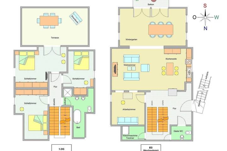 Ferienhaus für 6 Personen, mit Balkon in Kühlungsborn - 3