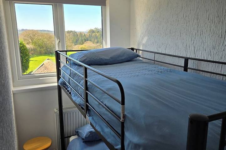 Ganze Wohnung, Beautiful apartment with private pool near Tenby (Free Wifi) in Pembrokeshire