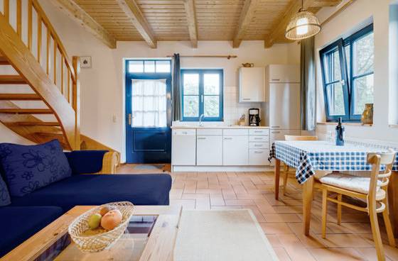 Entire holiday apartment, 2-Raum Apartment bis 4 Pers. (3.2) in Warthe, Rankwitz