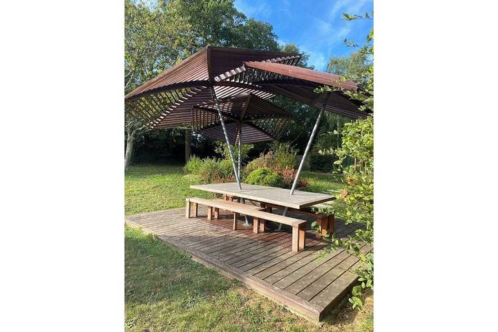 Location de vacances pour 13 personnes à Camoël