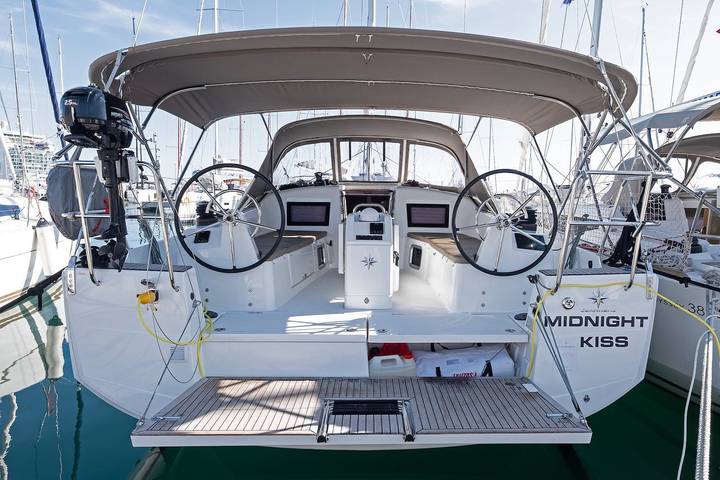 Boot für 4 Personen in Kroatien
