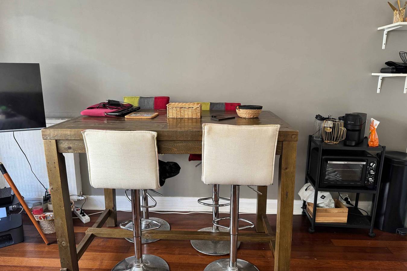 Studio entier, Studio pour 2 proche du centre-ville in Boulogne-Billancourt, Hauts-de-Seine
