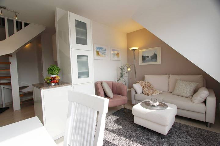 Ferienwohnung für 2 Personen, mit Balkon - 1