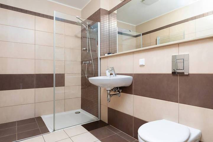 Entire apartment, Cozy Apartment | Balcony, Gym, 180 m to the Beach in Kołobrzeg, Baltic Sea Pomerania