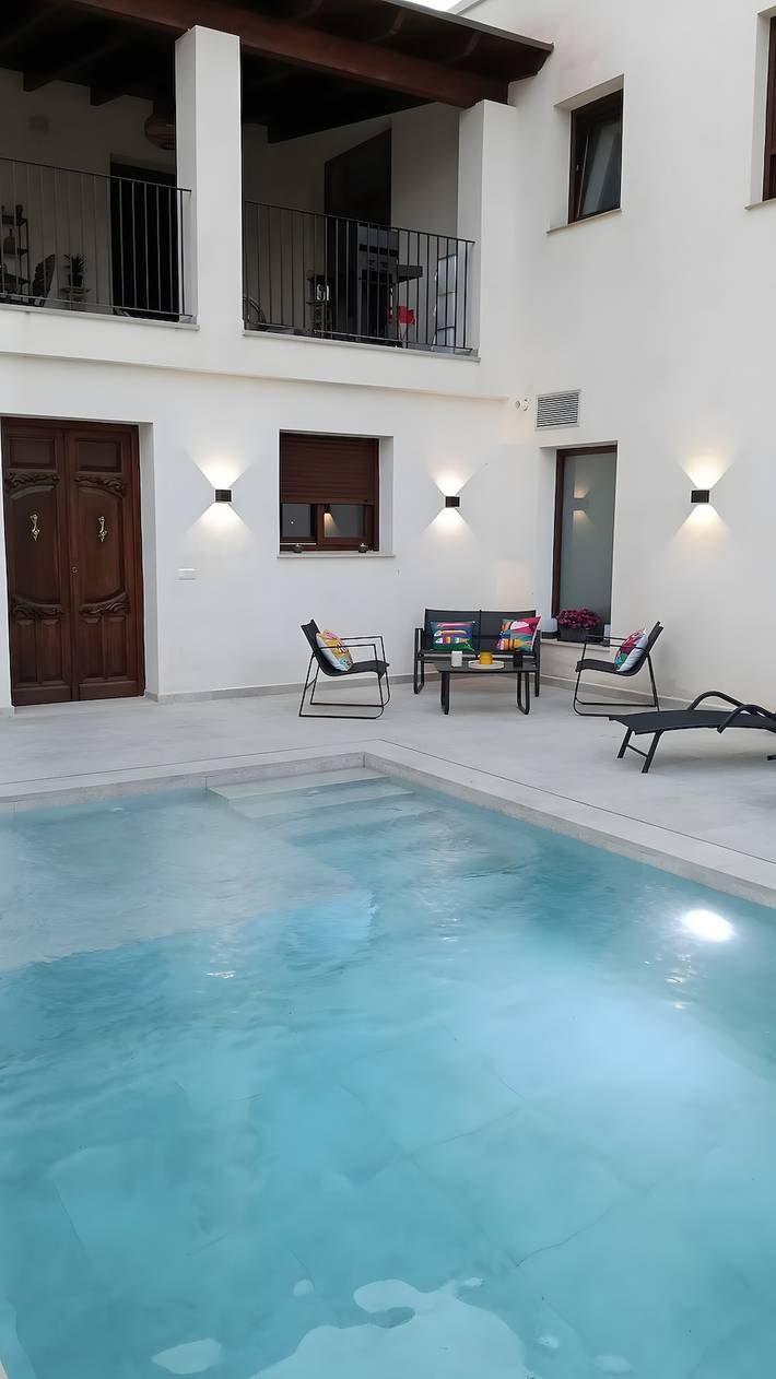 Ca’l Uelo – Dorfhaus mit privatem Pool nahe Dénia und Jávea in Sanet i Negrals, Costa Blanca