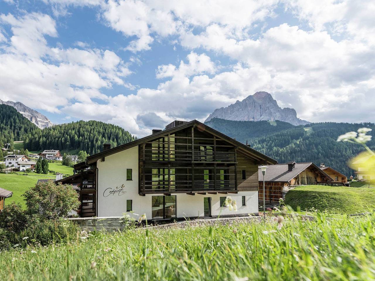 Ganze Wohnung, Apartments Cadepunt Lodge - Mini Suite in Wolkenstein, Dolomiti Superski