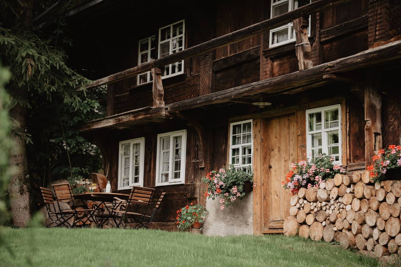 Apartamento 'Hüsli' con terraza privada, jardín privado y Wi-Fi in Titisee-Neustadt, Selva Negra (zona sur)