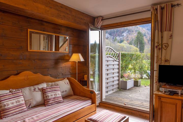 Gîte pour 8 personnes, avec jardin, adapté aux familles à Samoëns - 4