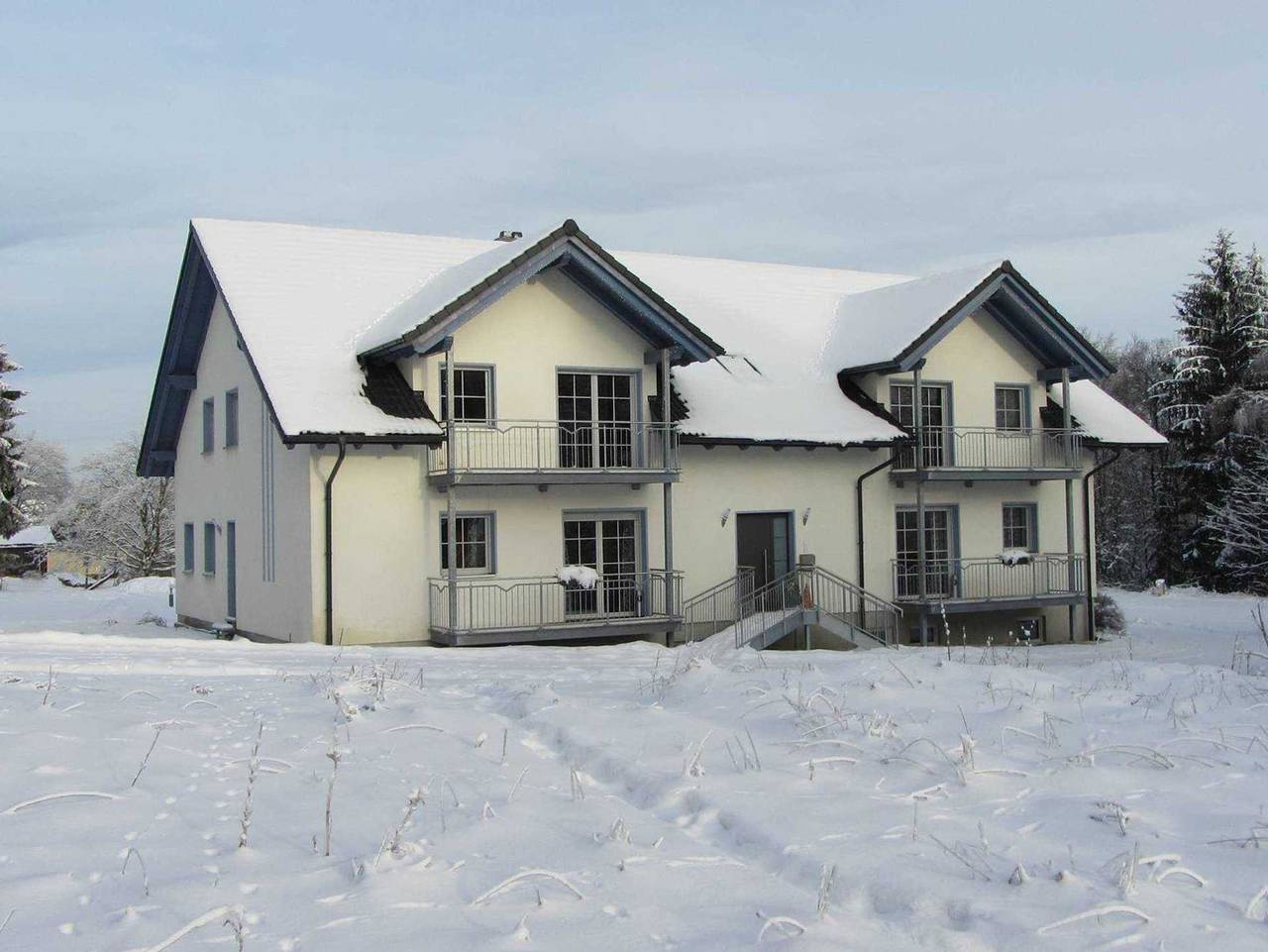 Ganze Wohnung, Am Alten Forsthaus - Am Alten Forsthaus Wohnung 3 in Föritztal, Frankenwald