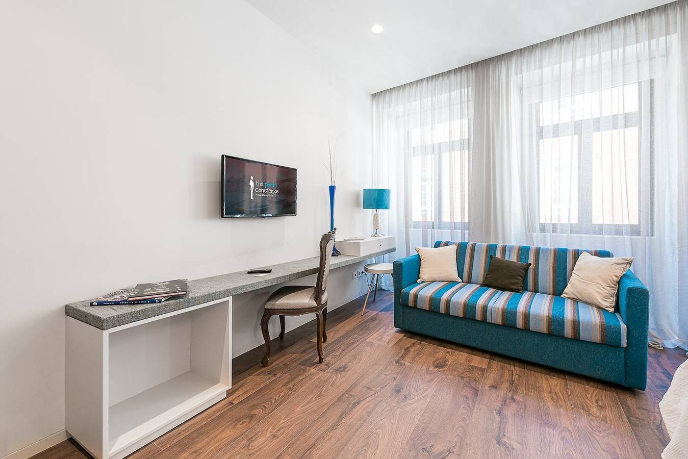 Ganze Wohnung, Ferienwohnung für 2 Personen mit Terrasse in Cedofeita, Porto