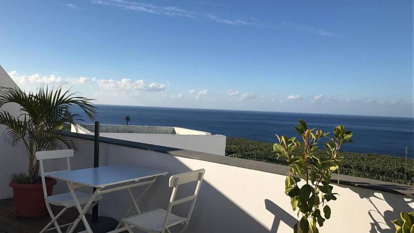 Apartamento de vacaciones para 3 personas, con terraza y vistas - 1