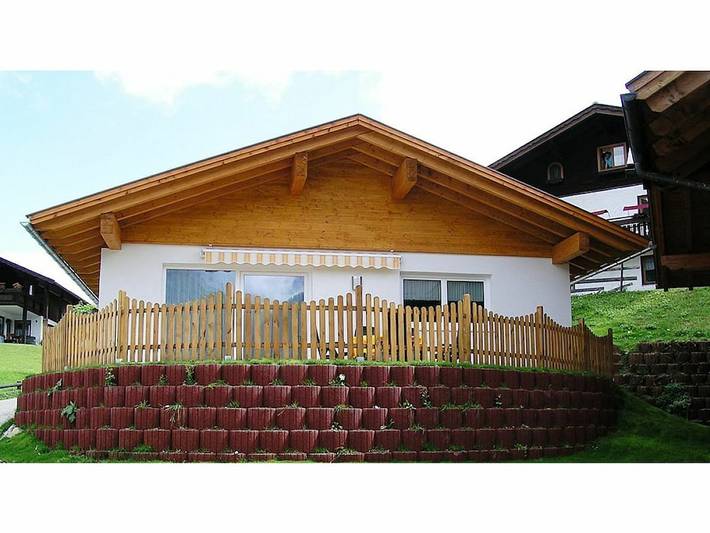Ferienhaus für 6 Personen, mit Sauna und Terrasse, mit Haustier im Kleinwalsertal