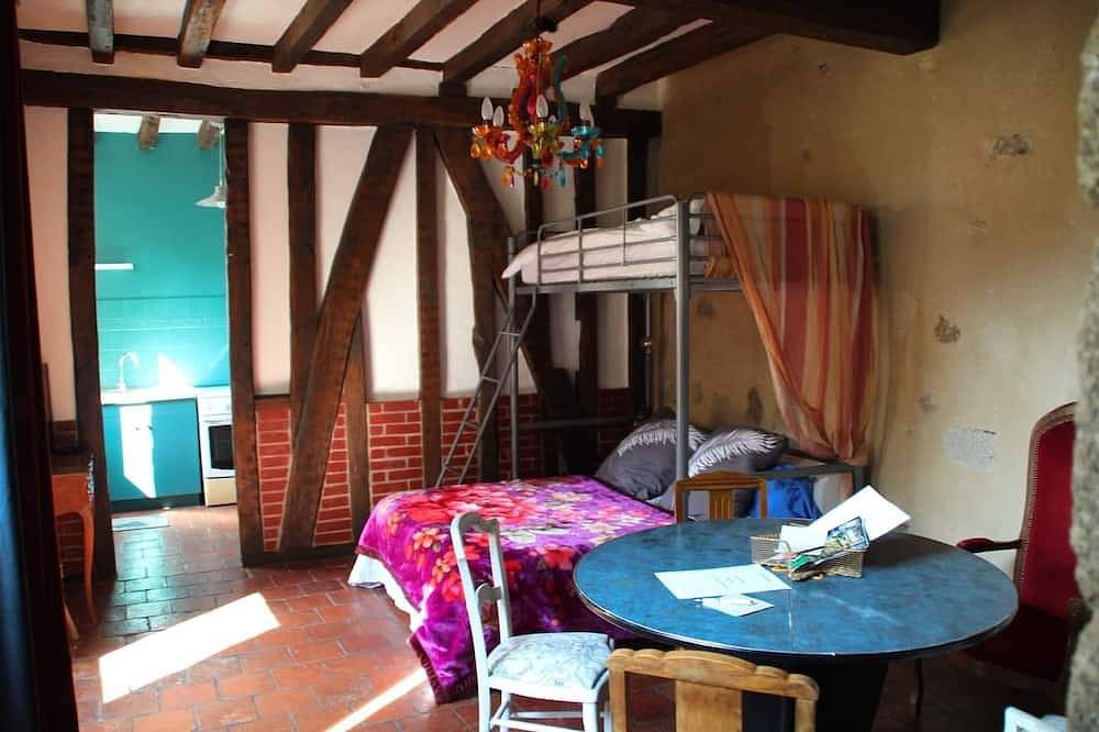 Entire apartment, \"Le 37.2\" T1 apartment in quiet city center Pets welcome in Alençon, Alençon region