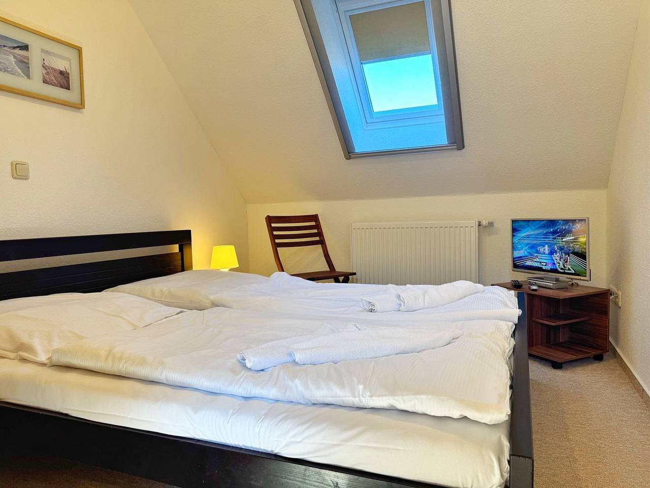 Ganze Wohnung, Haus der Seeadler - Ferienwohnung 5 in Lietzow, Nationalpark Jasmund