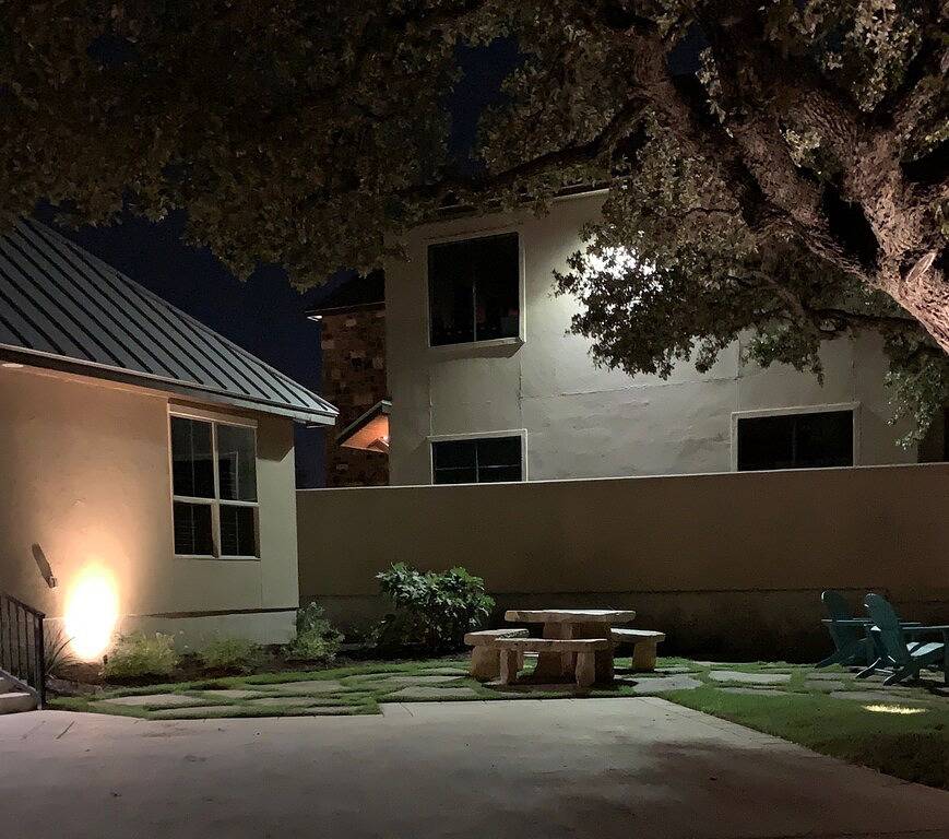 Luxuriöse Casitas im Herzen des historischen Viertels von Gruene in Gruene, New Braunfels