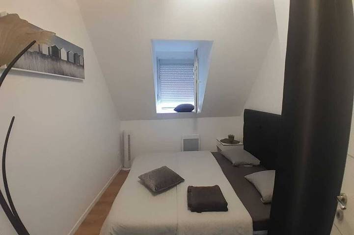 Gîte pour 3 personnes, avec jardin dans Sierentz - 2