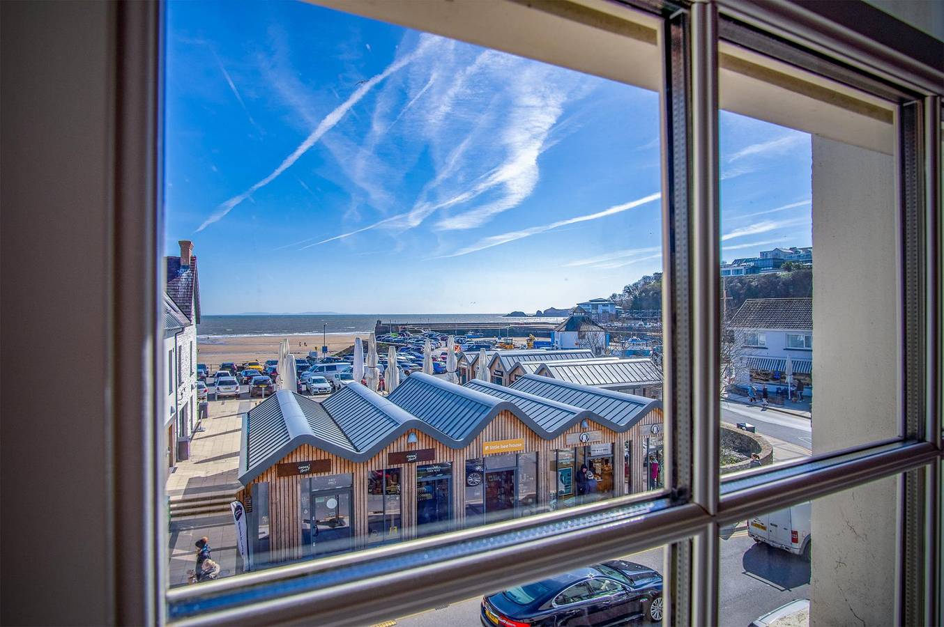 Entire apartment, Upper Deck - 2 Bedroom Apartment - Saundersfoot in Saundersfoot, Pembrokeshire
