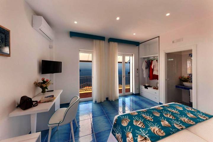 Location de vacances pour 4 personnes, avec vue et terrasse à Ravello - 3