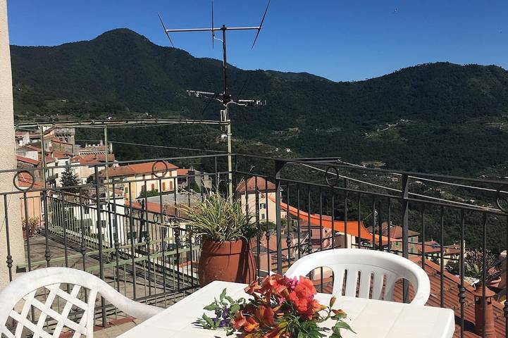 Appartement de vacances pour 4 personnes à Perinaldo