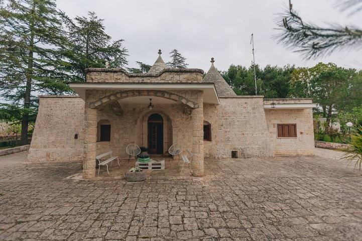 Villa per 4 persone, con giardino, con animali domestici in Provincia di Bari