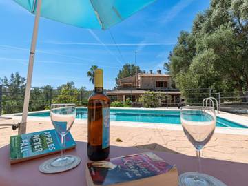 Finca in Campanet, Mallorca Inselmitte für 8 