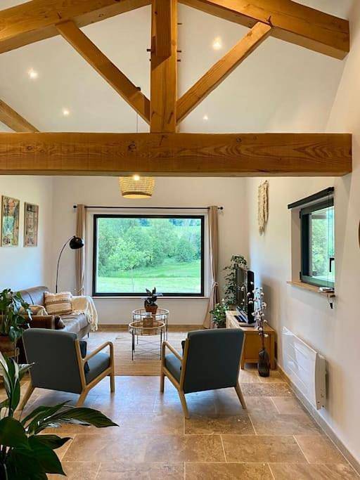 Casa de vacaciones para 4 personas, con vistas además de jardín y terraza - 1