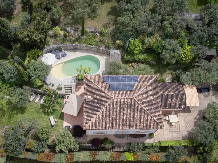 Location de vacances pour 6 personnes, avec jardin et jacuzzi à Flayosc - 2