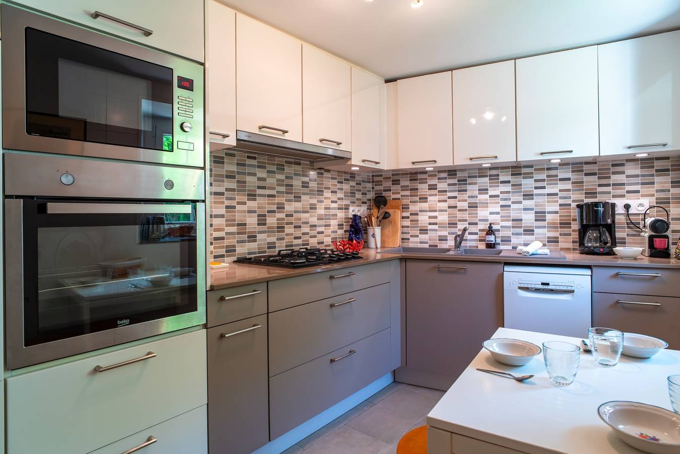 Ferienhaus für 6 Personen mit Garten in Carnac, Côte des Mégalithes